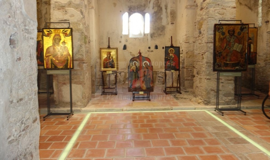 Любимата икона на българския папа може да се види в църквата  \